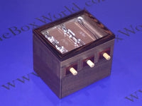 Visible 5-Ary Drawer (Quinary) Japanese Puzzle Box by Hiroshi Iwahara
