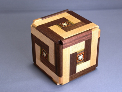 XY Central Parquet Special Edition Japanese Puzzle Box – Puzzle