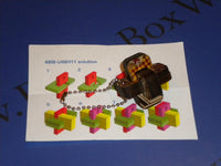 Miniature Yosegi Burr Puzzle