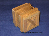 Mini Packing Box Japanese Puzzle Box by Yoshiyuki Ninomiya 