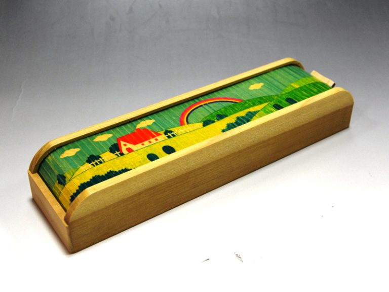 Zougan Sudare Japanese Pen and Pencil Case